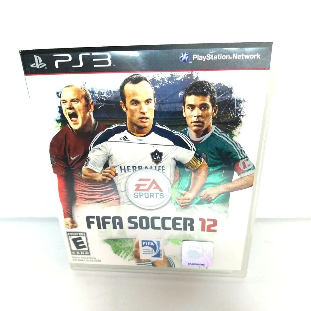 FIFA Soccer 12 - PlayStation 3 - Video Game - VERY GOOD / FREE SHIPPING /